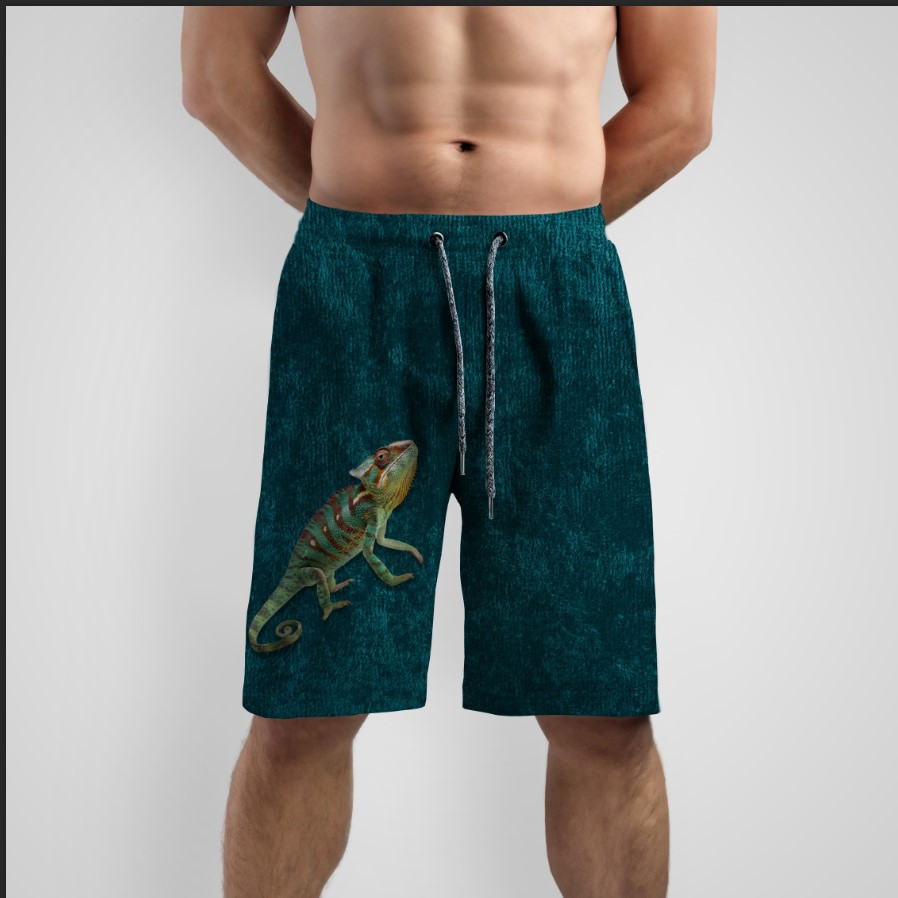 Шорти "Зелений хамеліон" ВСІ Розміри