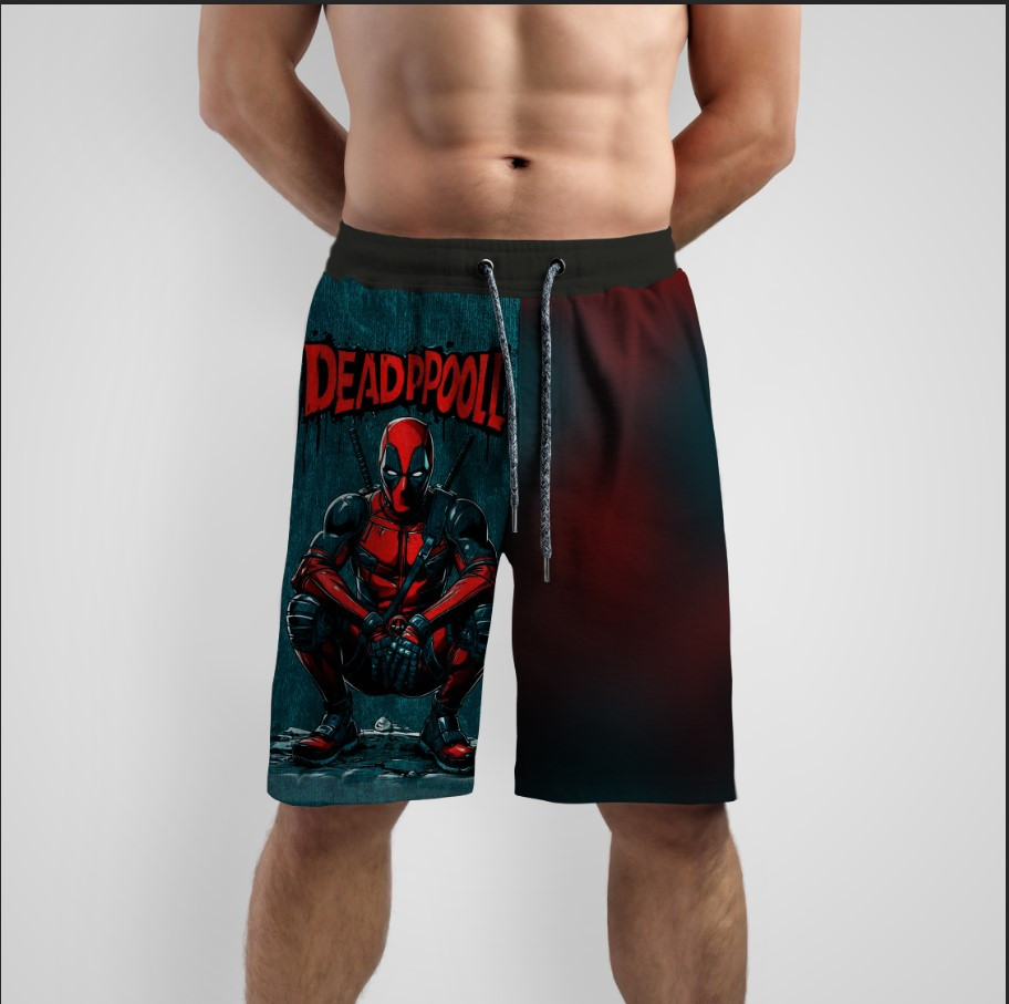 Шорти "Дедпул" ВСІ Розміри