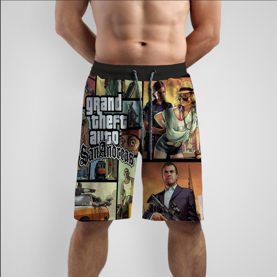 Шорти "Гта заставка гра лого" ВСІ Розміри