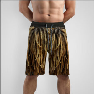 Шорти "Волосся дреди текстура" ВСІ Розміри