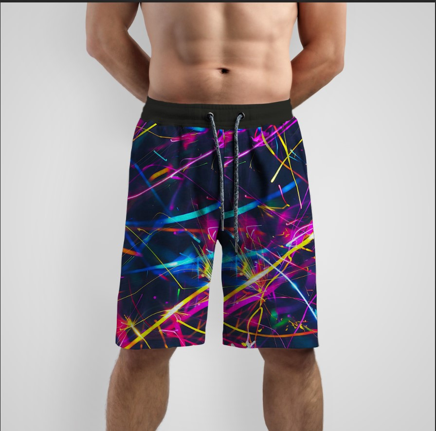 Шорти "Бриски неонового світла" ВСІ Розміри