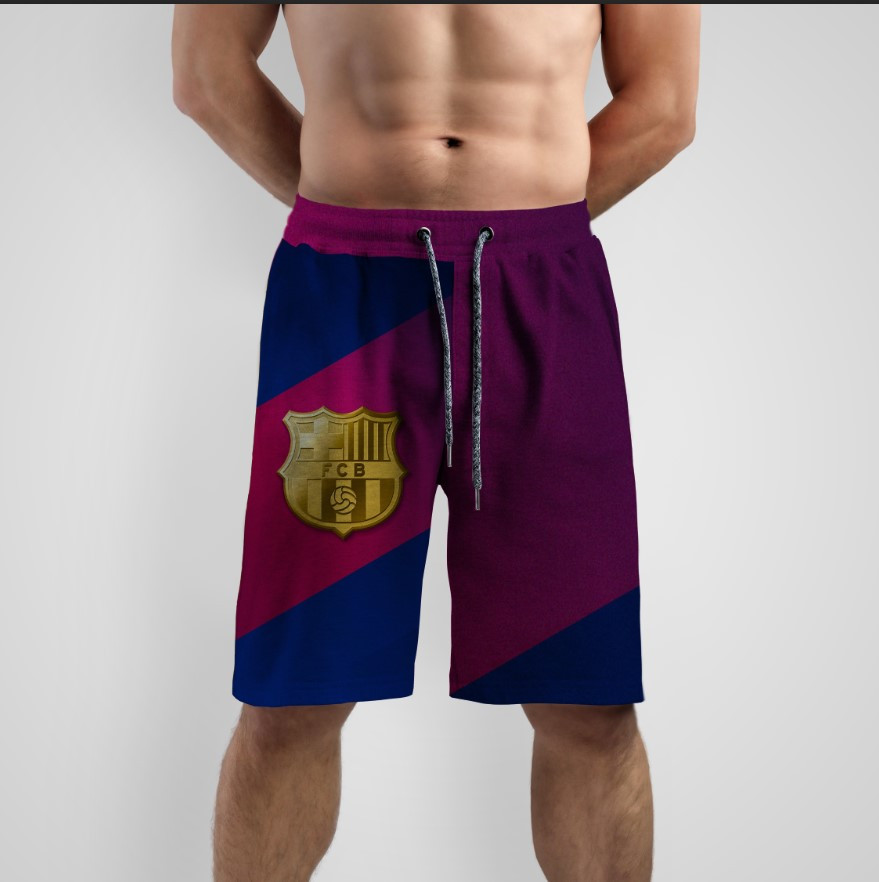 Шорти "Барселона клуб футбол логотип емблема 2" ВСІ Розміри