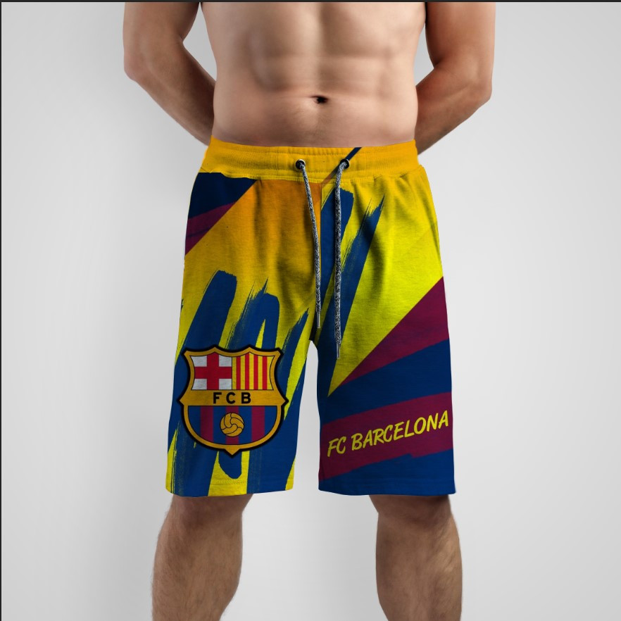 Шорти "Барселона клуб футбол логотип емблема" ВСІ Розміри