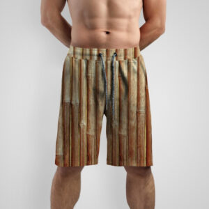 Шорти "Бамбук текстура дерева" ВСІ Розміри
