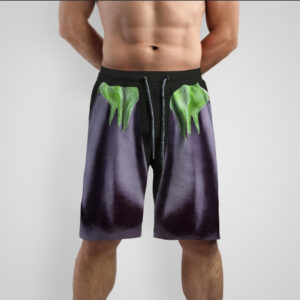 Шорти "Баклажан овочі" ВСІ Розміри