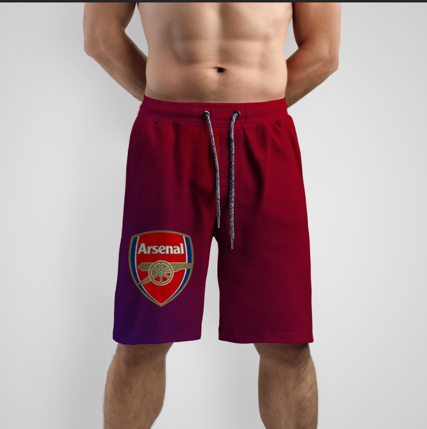 Шорти "Арсенал клуб футбол логотип емблема 1" ВСІ Розміри