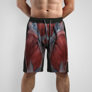 Шорти "Анатомія людини м'язи" ВСІ Розміри