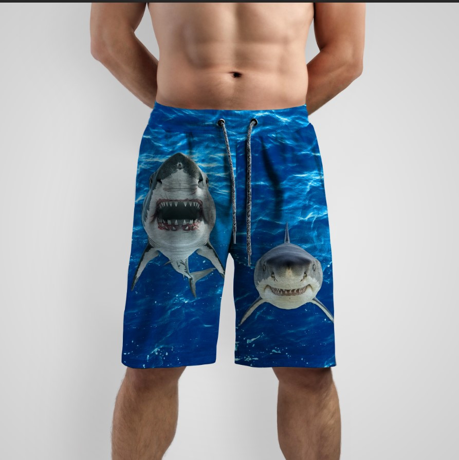 Шорти "Акули" ВСІ Розміри