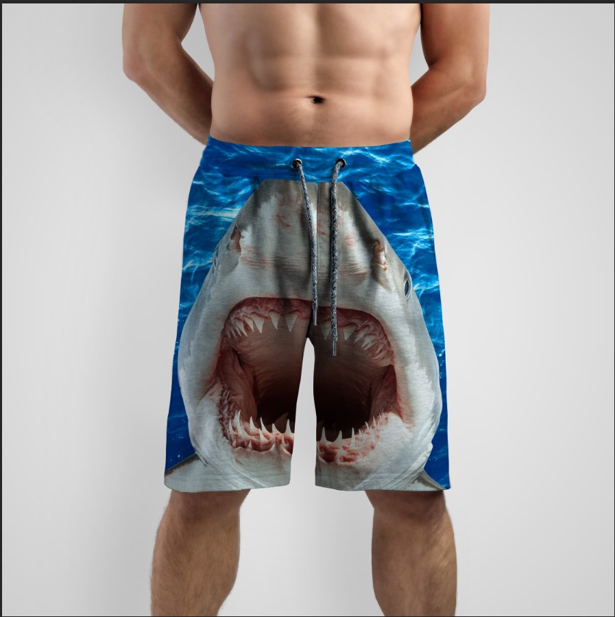 Шорти "Акула зуби" ВСІ Розміри
