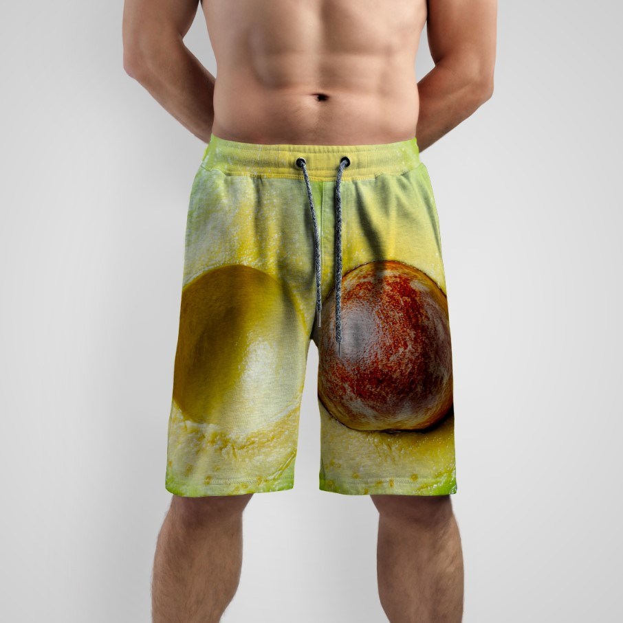 Шорти "Авокадо текстура" ВСІ Розміри