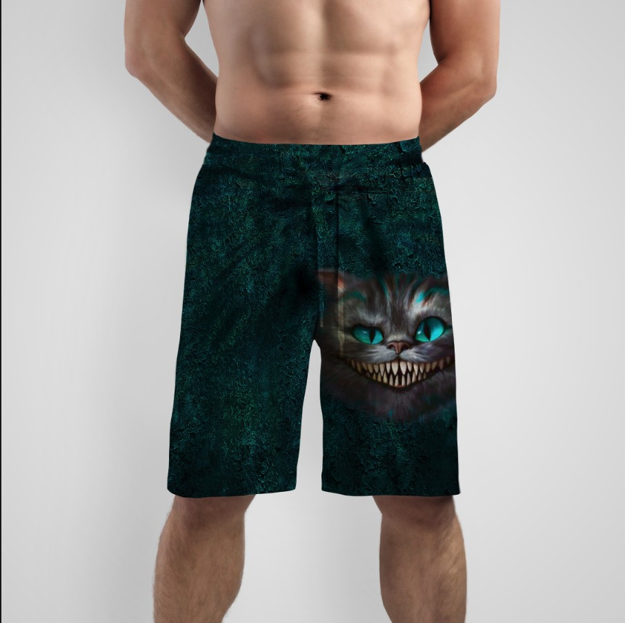 Шорти "Зелені чіширський кіт" ВСІ Розміри