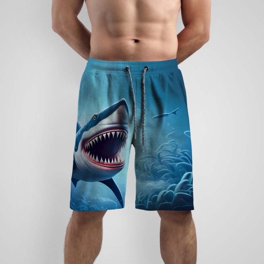 Шорти "Акула арт морський світ" ВСІ Розміри