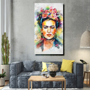 Картина в рамі "Фріда Кало мистецтво автопортрет художник 1" панно