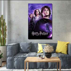 Картина в рамі "Гаррі Поттер персонажі фільм рон герміона" панно