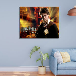 Картина в рамі "Гаррі Поттер персонажі фільм 1" панно