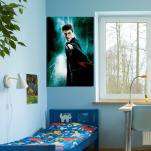 Картина в рамі "Гаррі Поттер персонажі фільм" панно