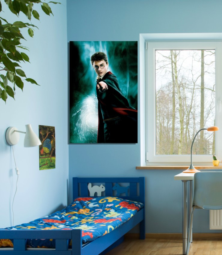 Картина в рамі "Гаррі Поттер персонажі фільм" панно