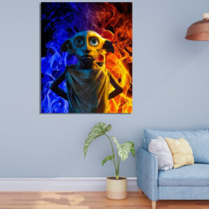 Картина в рамі "Гаррі Поттер доббі персонажі фільм" панно