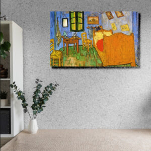 Картина в рамі "Вінсент Ван Гог мистецтво спальня в арлі художник" панно