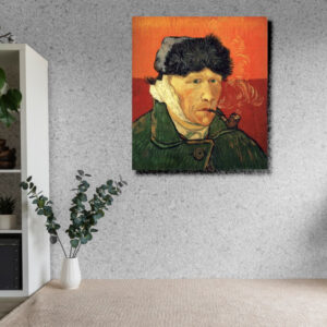 Картина в рамі "Вінсент Ван Гог мистецтво автопортрет художник" панно