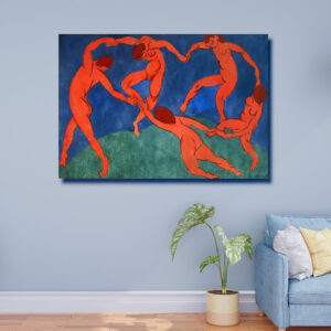 Картина в рамі "Анрі Матісс танець мистецтво художник" панно