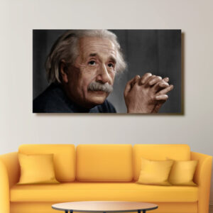 Картина в рамі "Альберт Ейнштейн портрет" панно