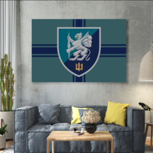 Картина в рамі "501 ОБМП ЗСУ" панно