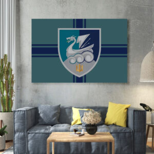 Картина в рамі "36 бригада морської піхоти ЗСУ 2" панно