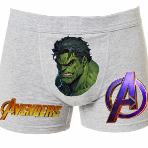 Труси чоловічі "Месники Марвел Халк" ВСІ Розміри Преміум тканина