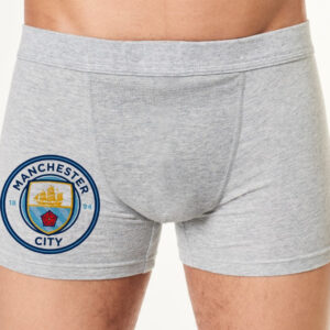 Труси чоловічі "Манчестер Сіті футбол логотип емблема" ВСІ Розміри Преміум тканина