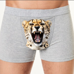 Труси чоловічі "Леопард морда" ВСІ Розміри Преміум тканина