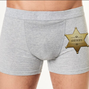 Труси чоловічі "Знак шеріфа" ВСІ Розміри Преміум тканина