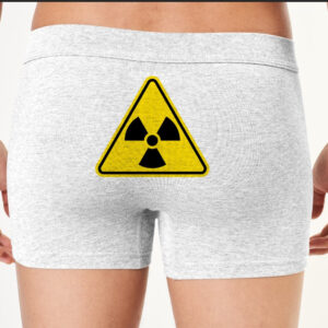 Труси чоловічі "Знак радіації" ВСІ Розміри Преміум тканина
