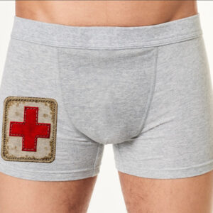 Труси чоловічі "Знак лікаря медика" ВСІ Розміри Преміум тканина