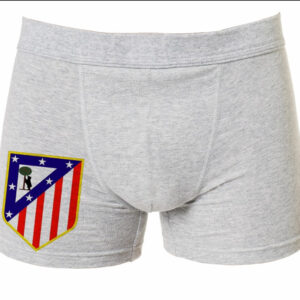 Труси чоловічі "Атлетіко футбол логотип емблема" ВСІ Розміри Преміум тканина