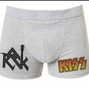 Труси чоловічі "Kiss Кіс рок гурт музика" ВСІ Розміри Преміум тканина