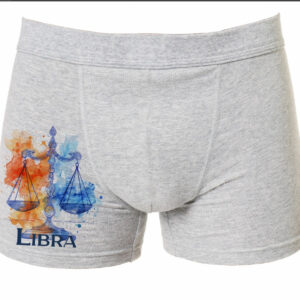 Труси боксери "Терези знак зодіаку 1" ВСІ Розміри Преміум тканина