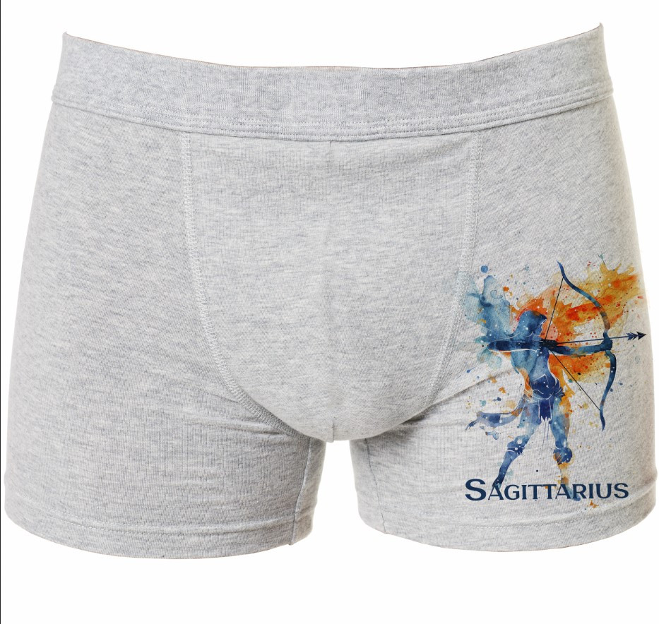 Труси боксери "Стрілець знак зодіаку 1" ВСІ Розміри Преміум тканина