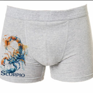 Труси боксери "Скорпіон знак зодіаку 1" ВСІ Розміри Преміум тканина
