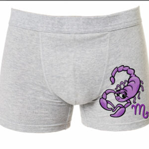 Труси боксери "Скорпіон знак зодіаку" ВСІ Розміри Преміум тканина