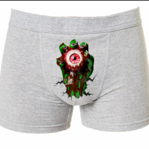 Труси боксери "Рука зомбі око у отворі" ВСІ Розміри Преміум тканина