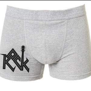 Труси боксери "Рок арт напис" ВСІ Розміри Преміум тканина
