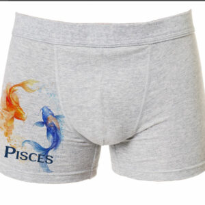 Труси боксери "Риби знак зодіаку 1" ВСІ Розміри Преміум тканина