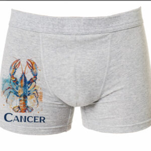 Труси боксери "Рак знак зодіаку 1" ВСІ Розміри Преміум тканина