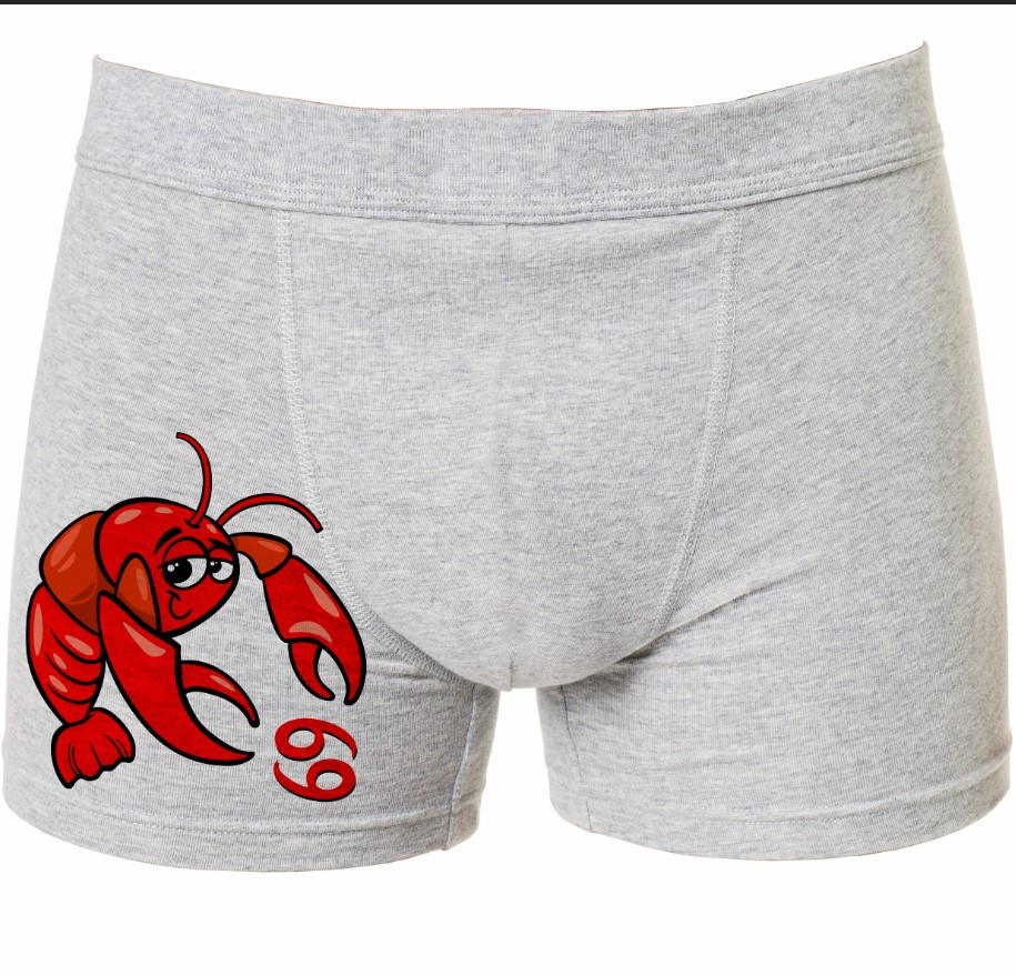Труси боксери "Рак знак зодіаку" ВСІ Розміри Преміум тканина