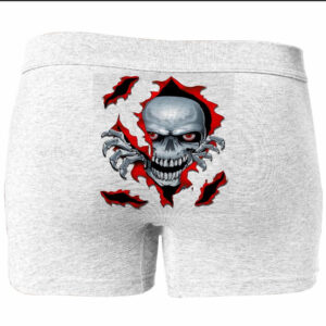 Труси боксери плавки чоловічі "череп готика арт 1" ВСІ Розміри Преміум тканина