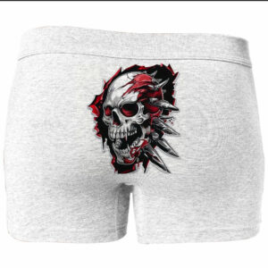 Труси боксери плавки чоловічі "череп готика арт" ВСІ Розміри Преміум тканина