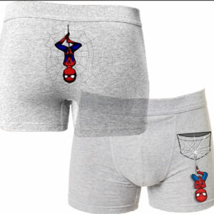 Труси боксери плавки чоловічі "спайдермен людина павук" ВСІ Розміри Преміум тканина
