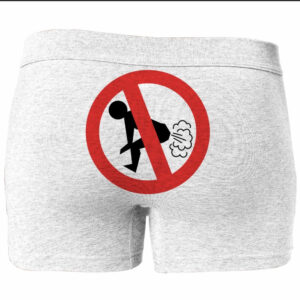 Труси боксери плавки чоловічі "знак не пердіти" ВСІ Розміри Преміум тканина