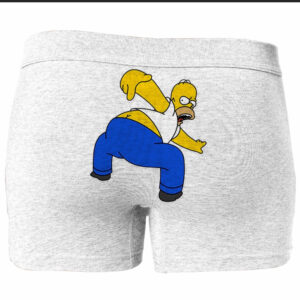 Труси боксери плавки чоловічі "Гомер Сімпсон" ВСІ Розміри Преміум тканина